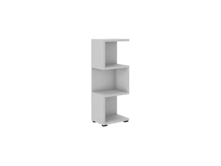 BÜCHERREGAL DUOMO 41,6x29,7x112,5 cm, Regal Grau