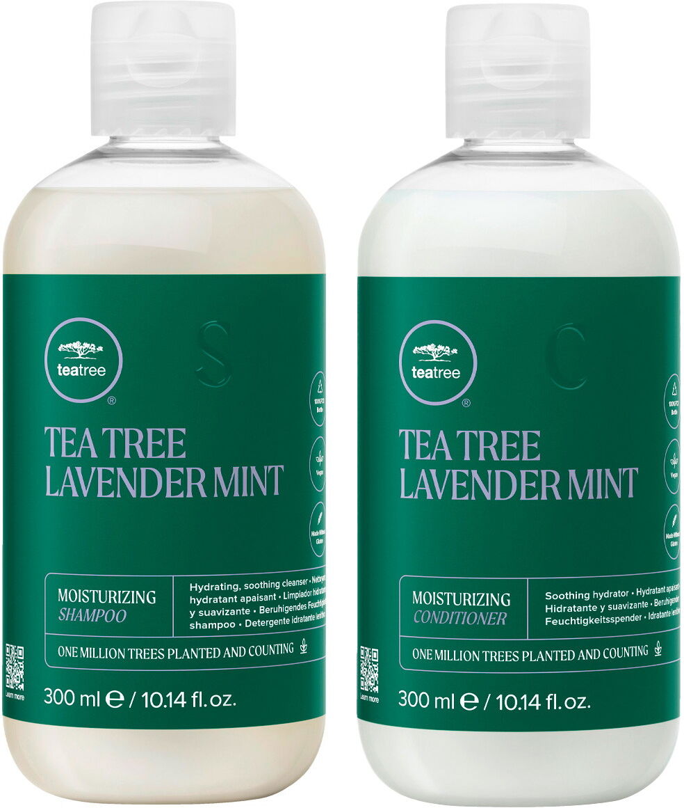 600ml Paul Mitchell Tea Tree Lavender Mint Duo (Shampoo 300ml + Conditioner 300ml)