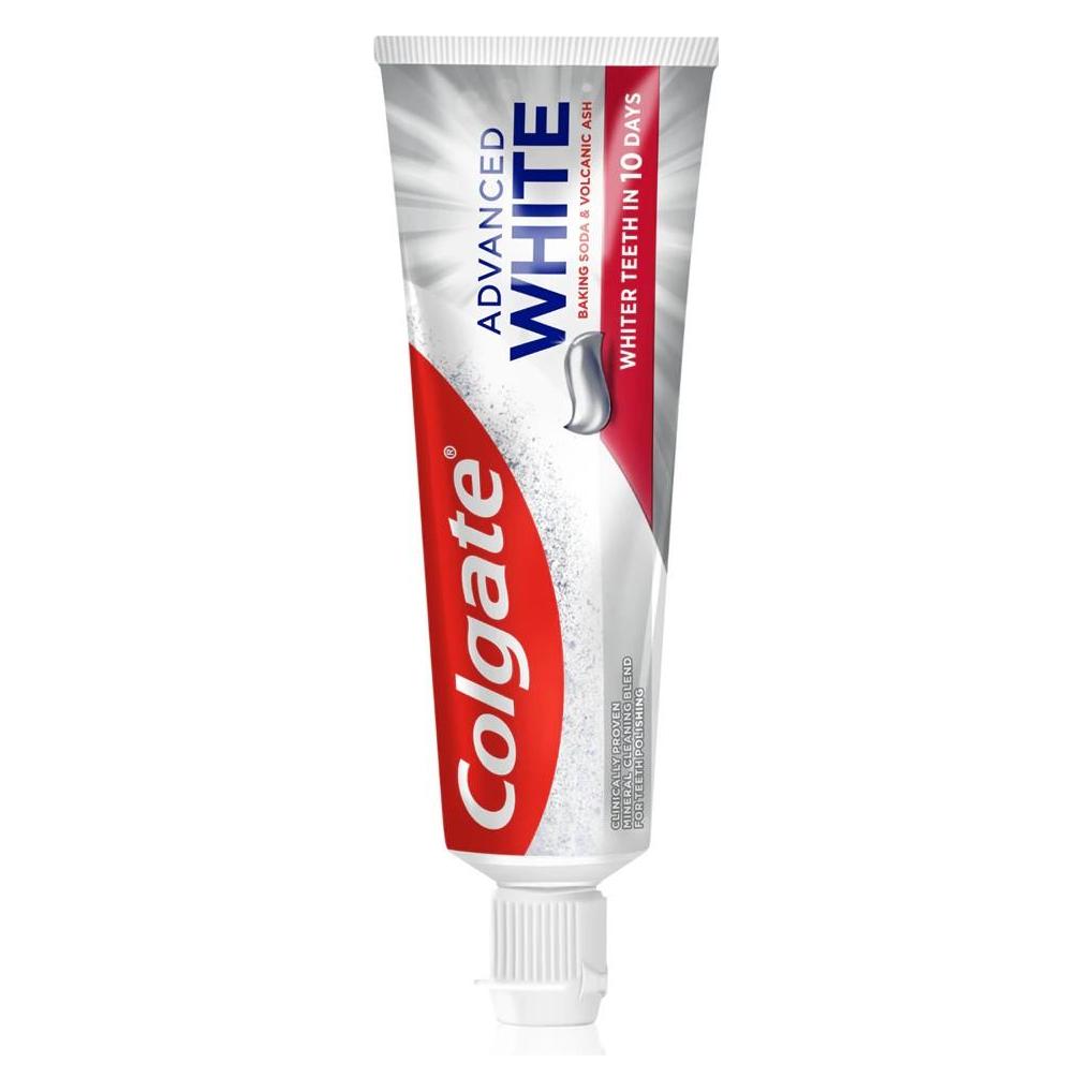 Colgate Advanced White Baking Soda & Vulkanasche Zahnpasta 75ml (75 ml) (44150039)