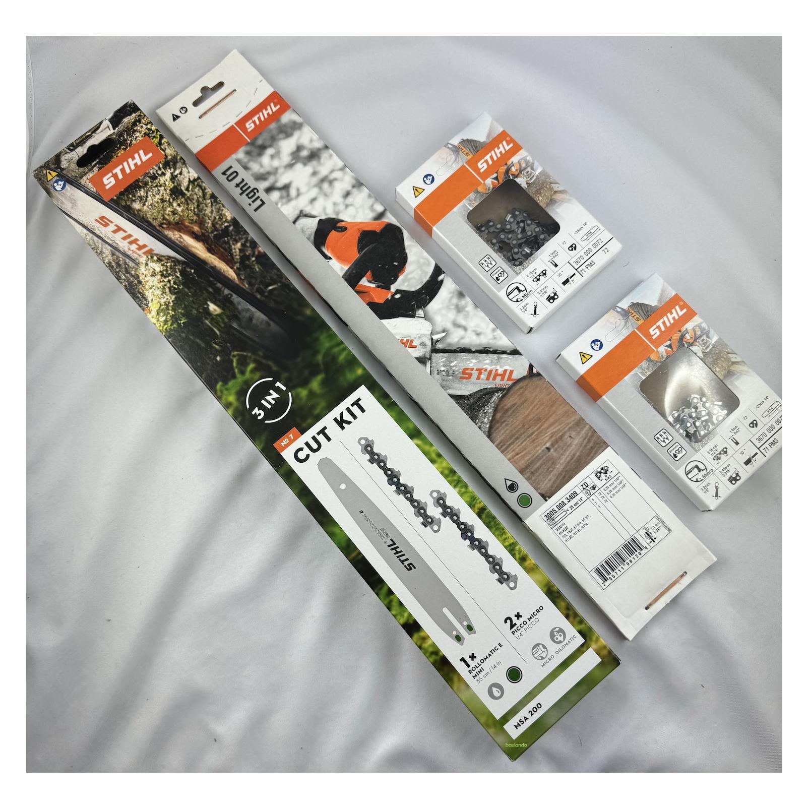 Stihl CUT KIT 7 MSA200 30050009905, 30050083409 + 36700000072 (Kettensäge) (30050009905)