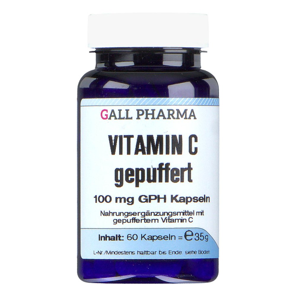 Hecht-Pharma GmbH Vitamin C Gepuffert 100 mg Gph Kapseln 04631861