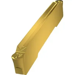 Wendeschneidplatte ISO GL2-D200MMO-MM:G8330 Breite 2mm PVD beschichtet Gold