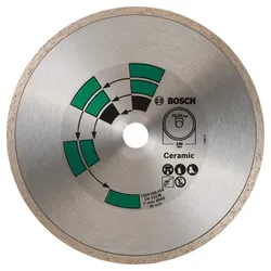 Bosch Diamanttrennscheibe Fliesen D= 125 mm - 2609256417