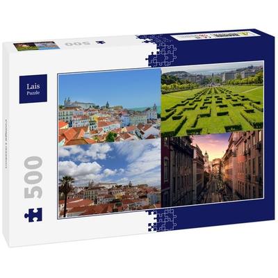 Lais Puzzle Collage Lissabon 500 Teile