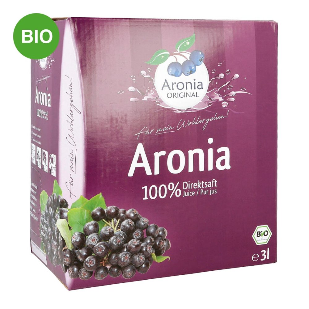 Aronia Original Naturprodukte GmbH Aroniasaft Bib Bio Fh 13712498