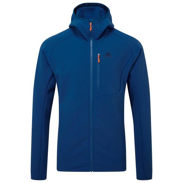 Mountain Equipment - Shroud Hooded Jacket - Fleecejacke Gr M blau