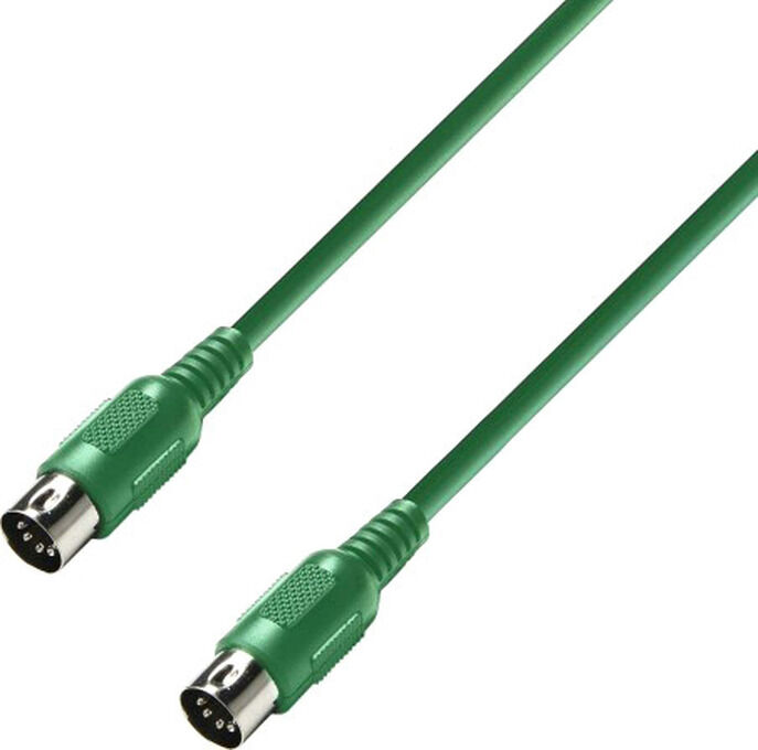Adam Hall Cables K3 Midi 0300 Grn Midi Kabel 3 M Grün