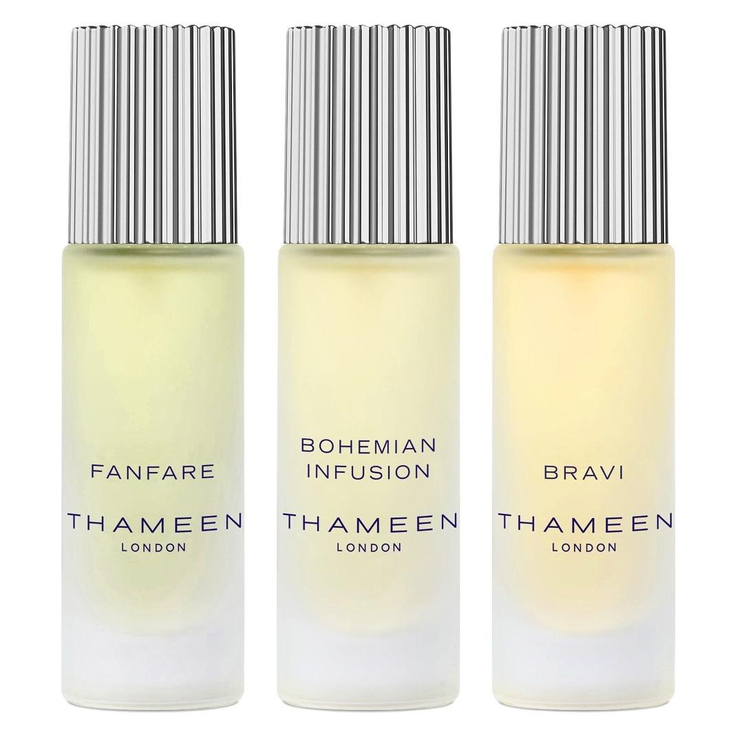 Thameen Britologne Collection Discovery Set Eau de Cologne 3x10ml (60900723)