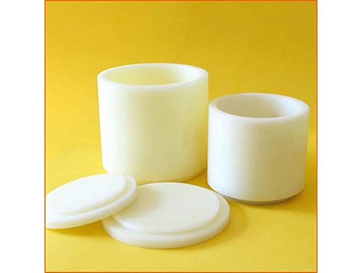 Nylon-Mahlgefäß, Labor-Planetenkugelmühle, Schüssel for Edelmetalle, elektronische Keramik, 1 Stück(250ml)