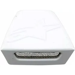 Alpinestars, Motorradhelm, Hintere Belüftung, weiss XS-S (One Size)