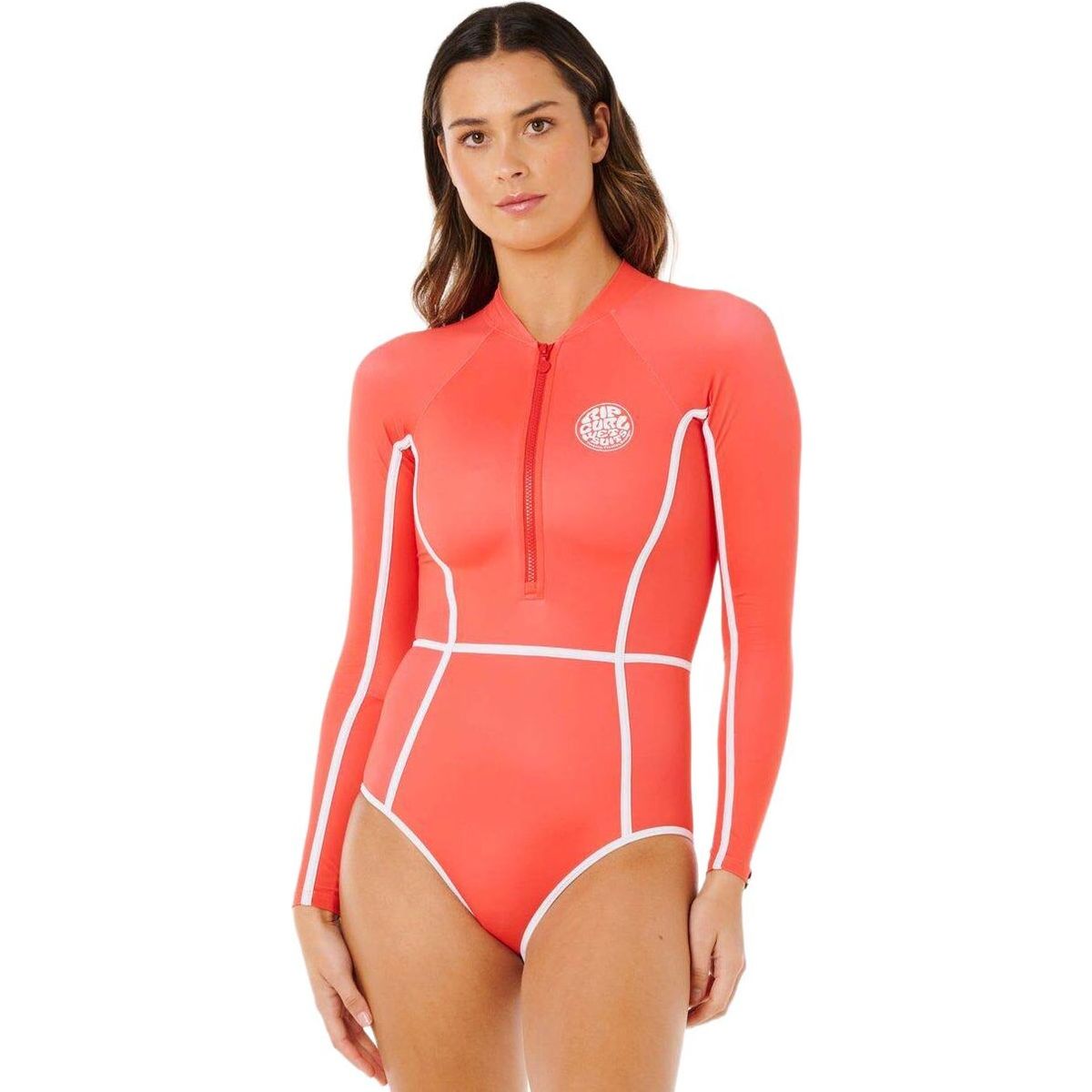 RipCurl Classic Surf LS Surf Suit red (0040) L 19FWRV-0040-L