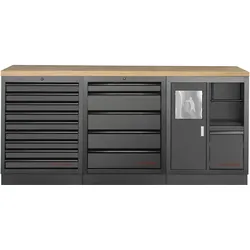 Kraftwerk, Werkstattschrank, Mobilio BLK Kombi (204 cm, 91 cm)