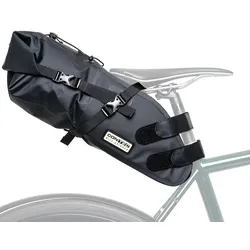 CONTEC Satteltasche Mile Grinder Back 10 schwarz