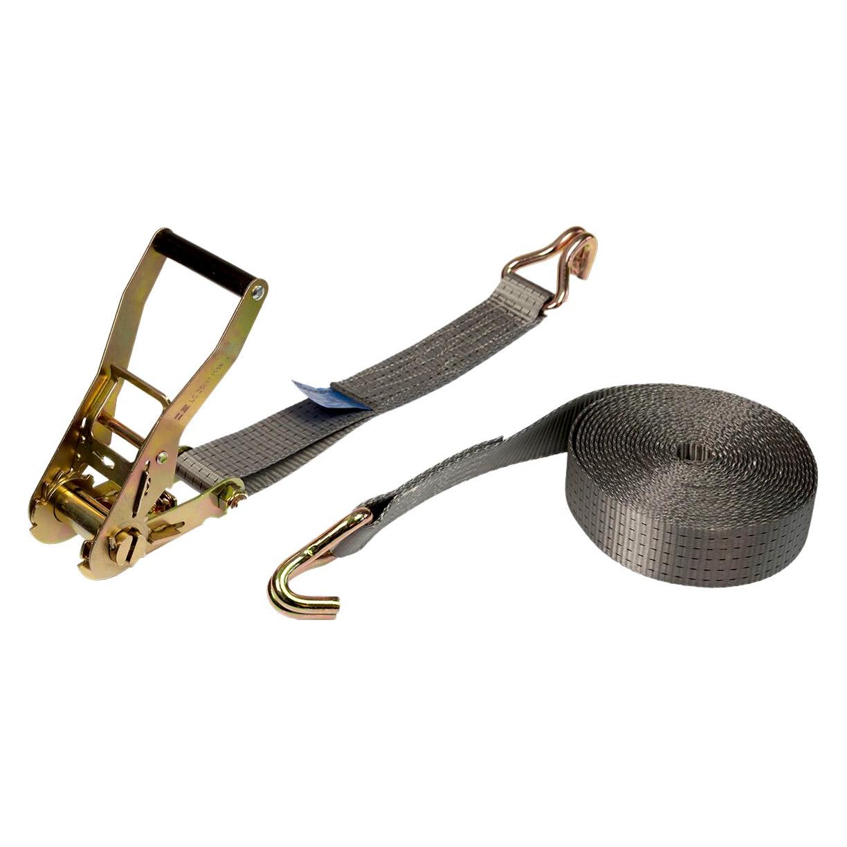 SpanSet Spanngurten mit Ratsche und Drahthaken (SPEAK40829)