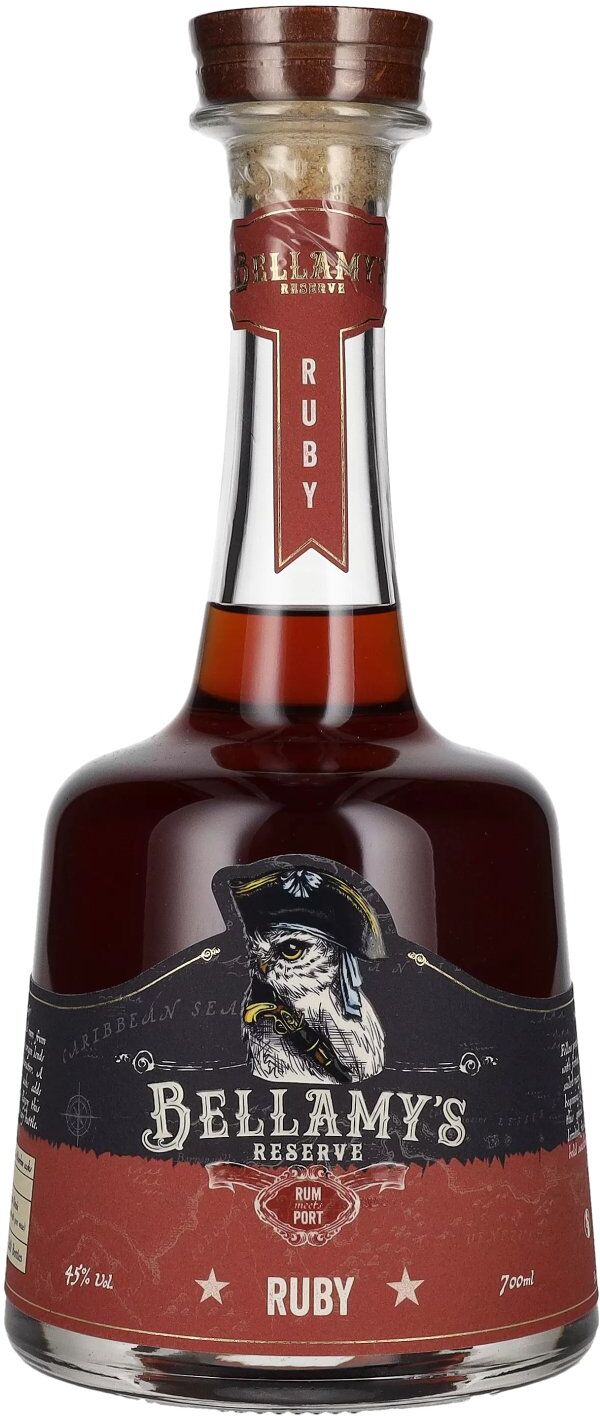 Bellamy’s Reserve Rum Bellamy's Reserve Rum Meets Ruby Port 45% Vol. 0,7l