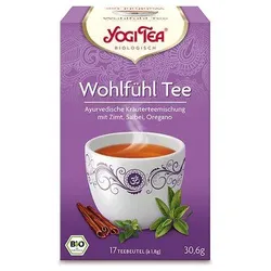 Yogi Tea Wohlfühl Tee Bio 30.6 G