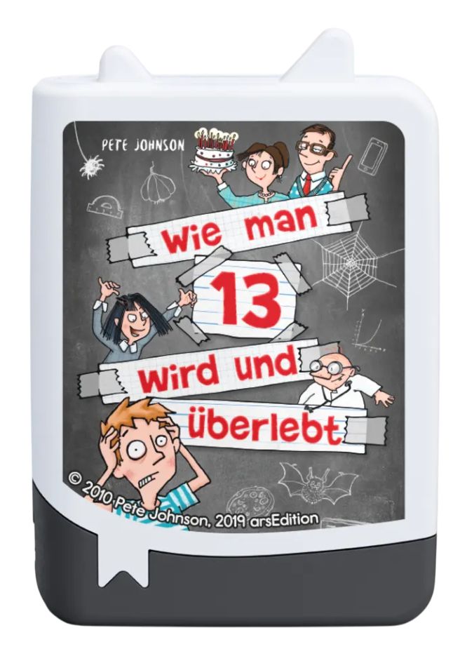 tonies 11003565 Book Tonie: Wie man 13 wird und überlebt 136 min (Mehrfarbig)