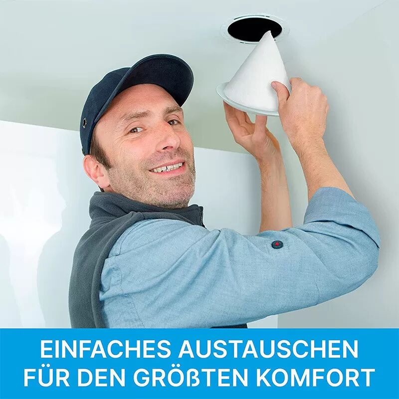 INF Lüftungsfilter-Set für Zehnder, Helios, Maico, Pluggit 10er Packung