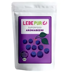 Lebepur Aroniabeeren Pulver bio