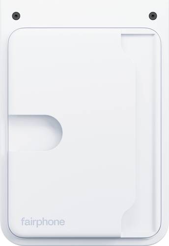 Fairphone Card Holder Kartenhalter 6 Weiß F6CRDH-1WH-WW1