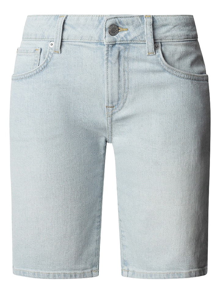 Pepe Jeans Jeans-Bermudas "Poppy" in Hellblau - W26