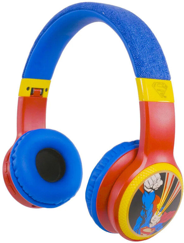 Lazerbuilt Superman Casque Lumineux Connexion Sans Fil