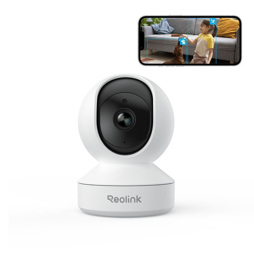Reolink 2K 4MP PT WiFi bewakingscamera voor binnen met 360 graden bereik, persoon- en dierdetectie, nachtzicht en tweewegs audio