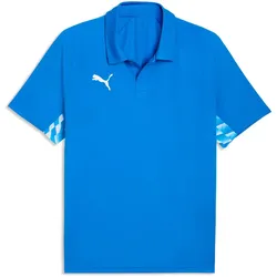 PUMA teamLIGA 26 Sideline Poloshirt Herren 02 - electro royal/puma white/electro royal M