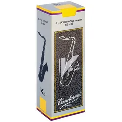 Vandoren V12 Tenorsaxophonblätter Stärke 4,5 5er Pack - Blätter