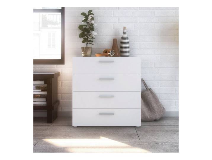 Home affaire Kommode Pepe, Aufbewahrung, Schubladenschrank, Stauraum, Sideboard mit 4 Schubläden, Breite 80 cm, Höhe 68 cm