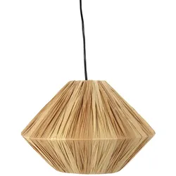 WellHome - Pendelleuchte aus gewebtem Papier Ø33x24,5cm