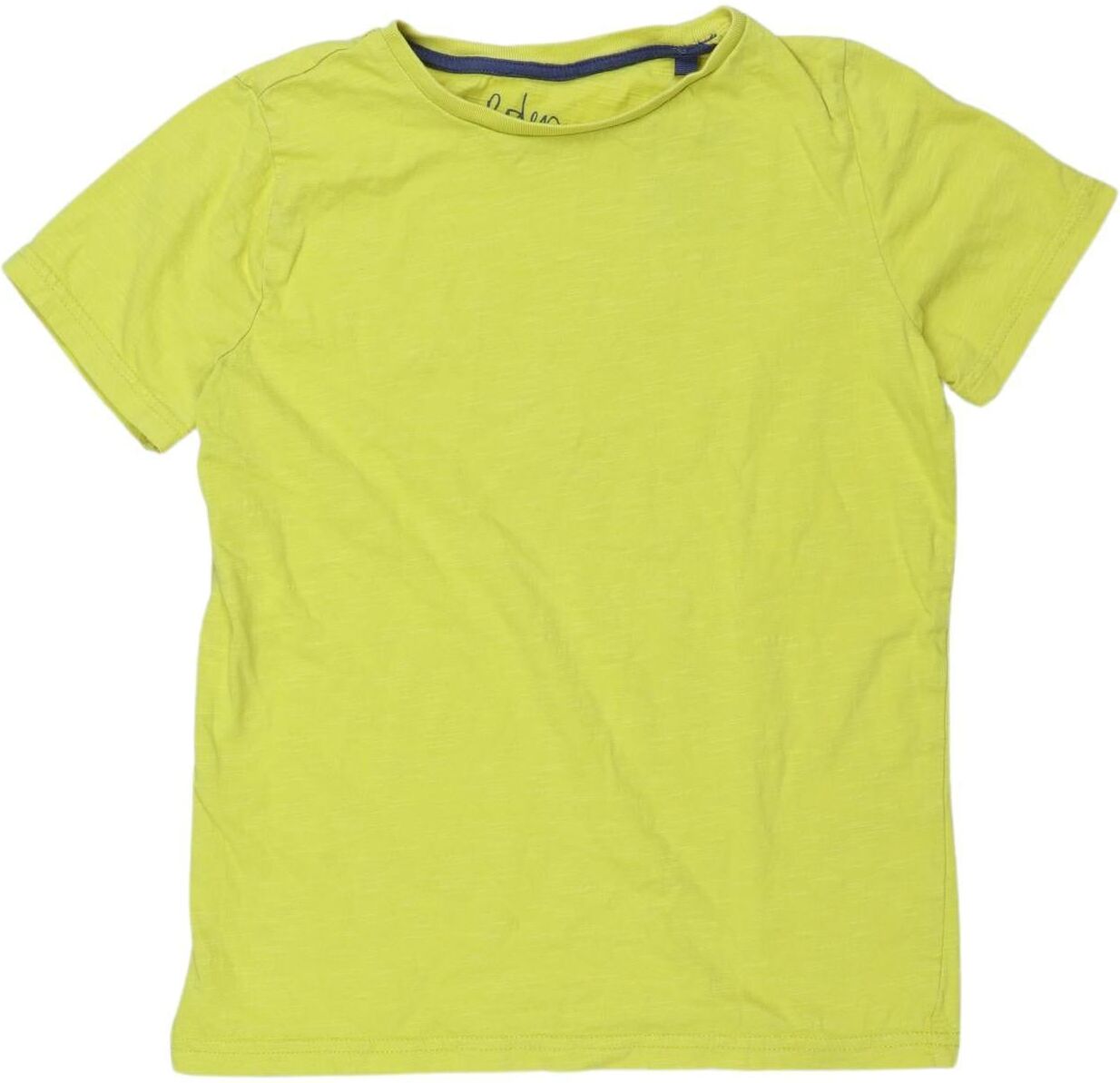 Mini Boden Jungen T-Shirt, Hellgrün, Gr. EU 140, kein / Etikett - Second Hand