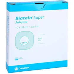 Biatain Super selbst-haftend Superabs.10x10 cm