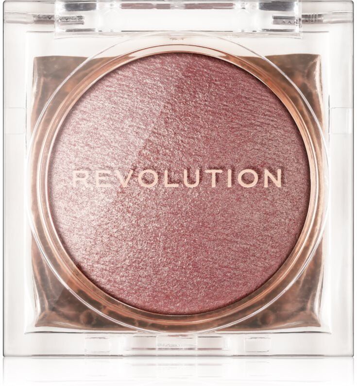 Revolution Beam Bright professional highlight pressed powder shade Pink Seduction 2.45 g