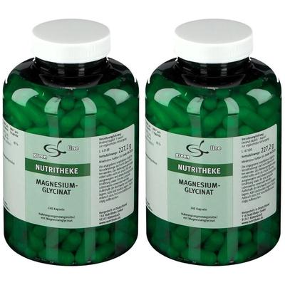 Magnesium Glycinat Kapseln 2x 2x240 St