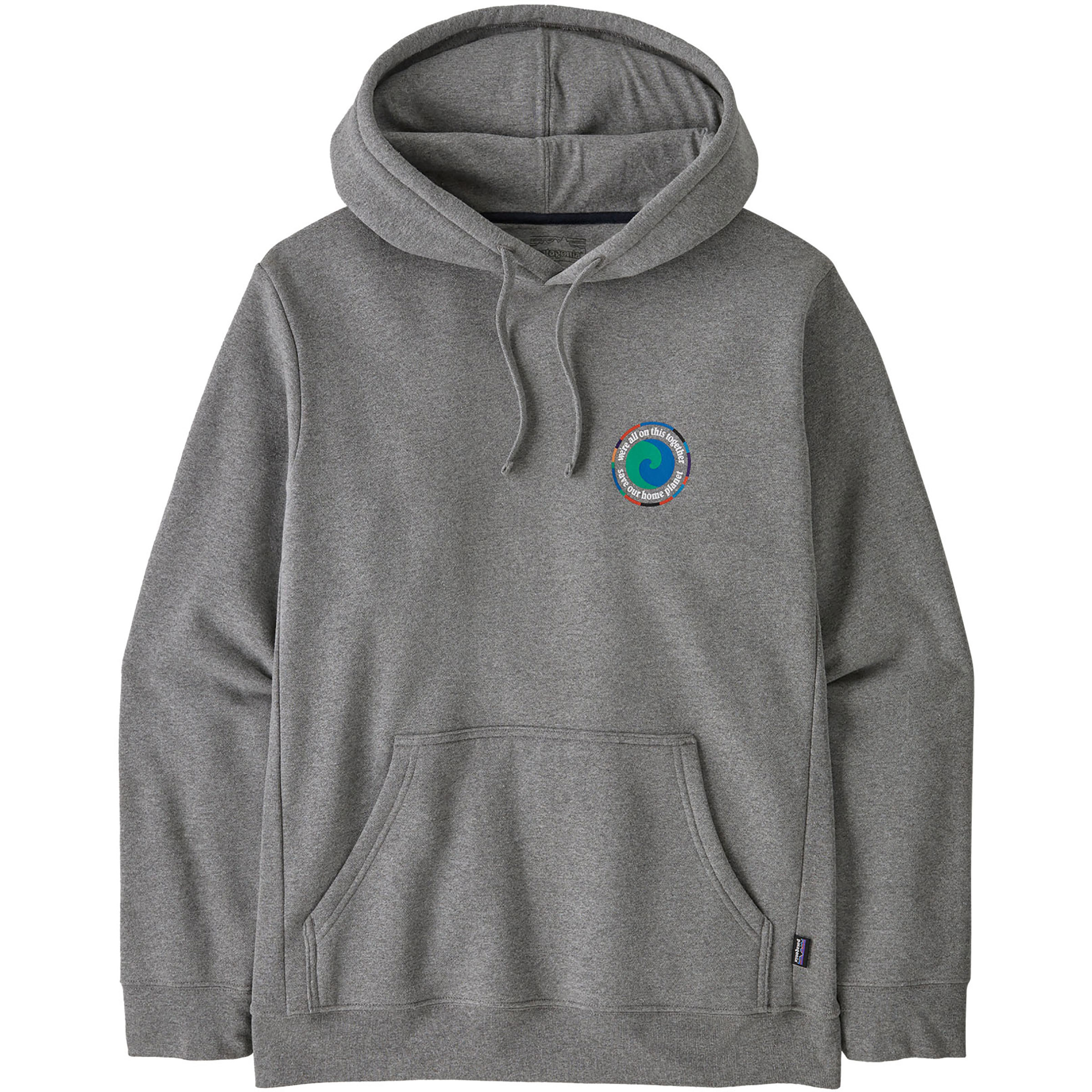 Patagonia Unity Fitz Uprisal Hoodies grau Größe XS Camping Hautfreundlich