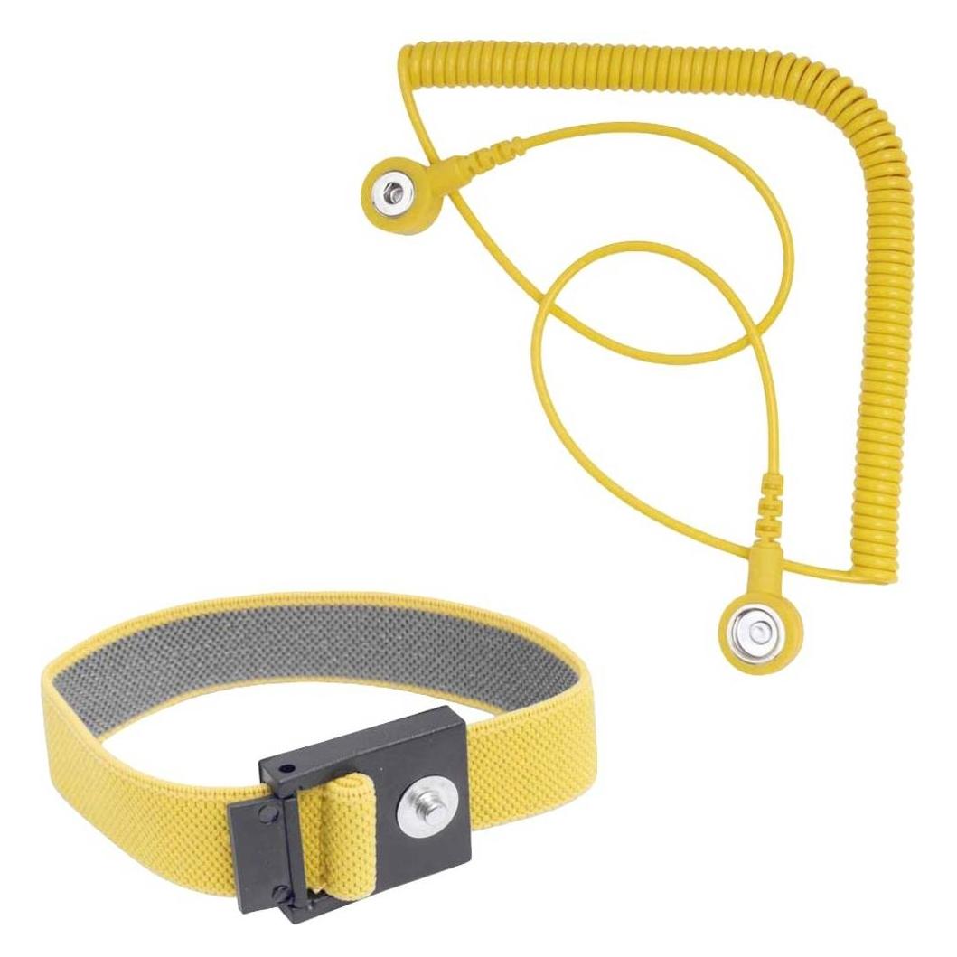 Bernstein Tools Kontaktarmband Gelb (9-341)