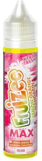 Eliquid France Lemon Orange Mandarin Fruizee Max Liquido Shot 10ml Agrumi Ice