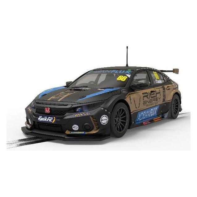 Scalextric Honda civic FK8 Type R - BTCC 2022 -BTC Racing Josh Cook (C4409)