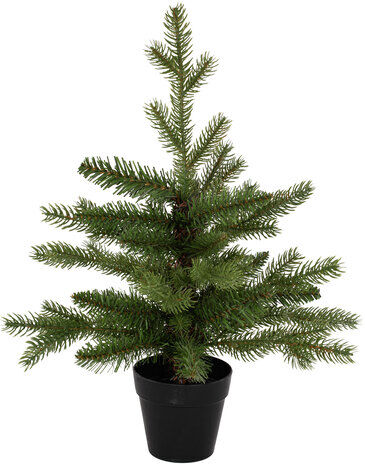 Hochwertiger Tannenbaum, 45 cm