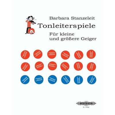 Tonleiterspiele für kleine und größere Geiger -