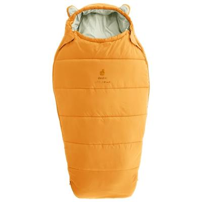 Deuter - Kid's Little Star - Kinderschlafsack Gr 115–145 x 57 x 41 cm Zip: Left Orange