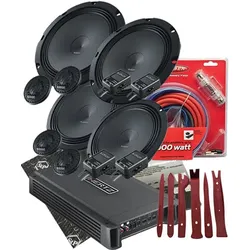 VW T5 Lautsprecher Sound Upgrade 2000 Watt