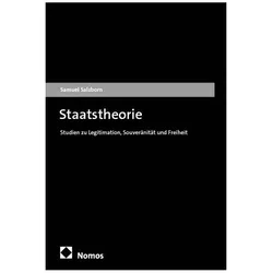 Staatstheorie, Fachbücher von Samuel Salzborn