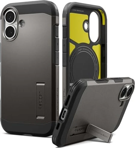 Spigen Tough Armor T MagSafe GunMetal iPhone 17