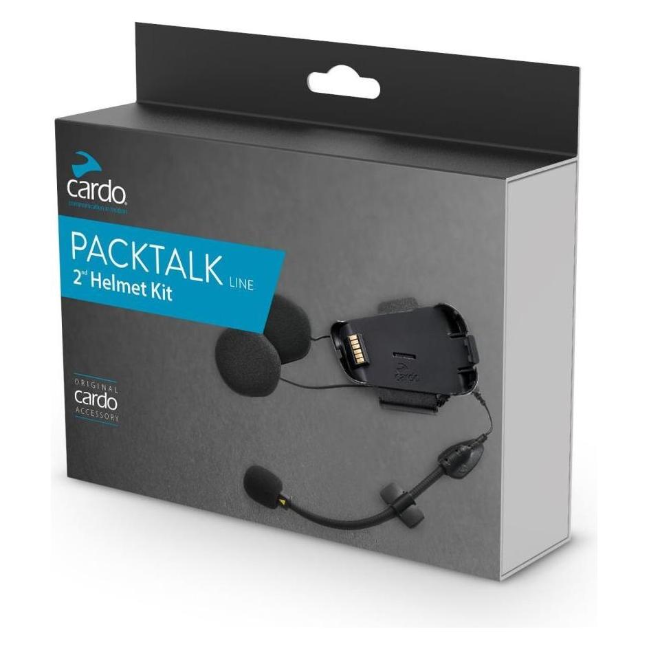 Cardo Packtalk & Smartpack Helm Kit (1er Set) (800028)