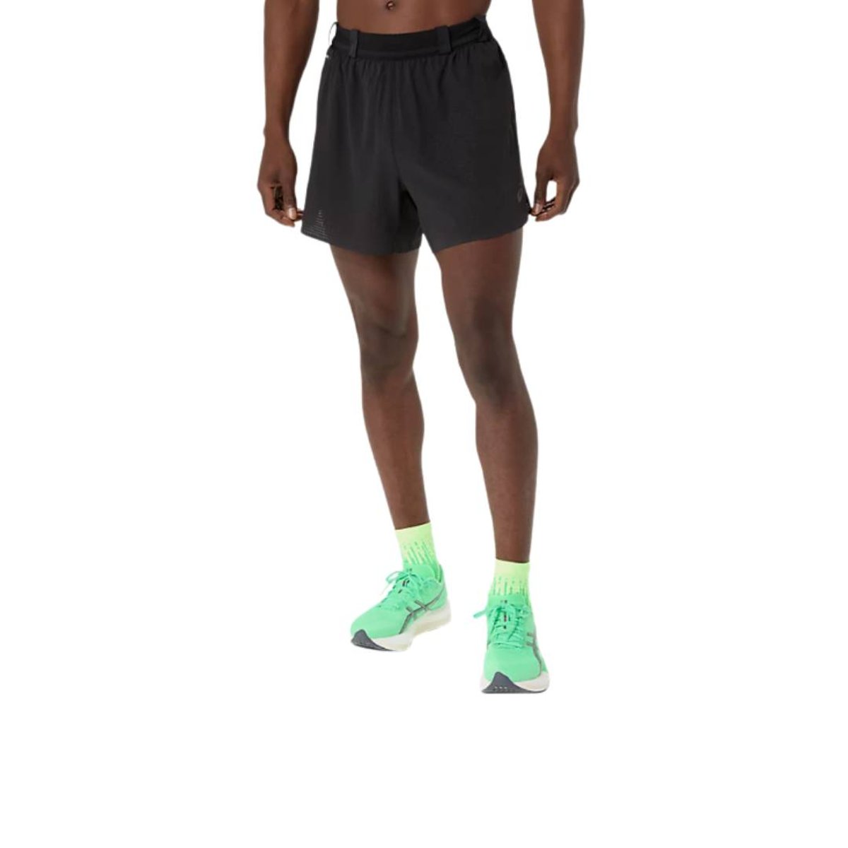Calção Asics Metarun 5in Preto, Tamanho XL Homem