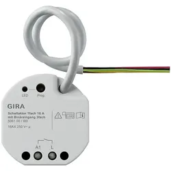 Gira Schaltaktor 1-fach 16A UP KNX Secure 506100