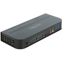 DisplayPort 1.4 KVM Switch 8K 30 Hz mit USB 3.2 Gen 1, KVM-Switch