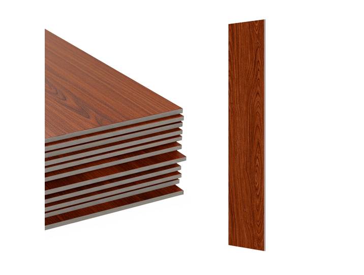 PVC Bodenbelag selbstklebend Holzoptik Braun